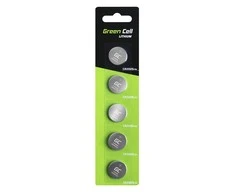 Green Cell Žalias Cell CR2025 ličio baterija 3V 160mAh 10vnt