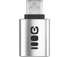 Green Cell Žalias Cell OTG adapteris Greencell 2.4A USB-C į USB-A duomenų perdavimas 480 Mbps 12 W aliuminis