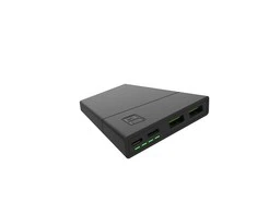Green Cell Žalias Cell Žalias Cell Power Bank 10000mAh 18W PD USB C GC PowerPlay10S su greitu įkrovimu skirtas iPhone 15 14 13 12 11 X Samsung Galaxy iPad