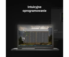 Green Cell Saulės keitiklis Off Grid su MPPT saulės įkrovikliu Greencell 48VDC 230VAC 3000VA/3000W grynos sinusinės bangos - LIZDAS