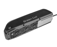 Green Cell Žalias Cell Žalias Cell® el, Dviračio akumuliatorius 36V 13Ah ličio jonų vamzdelis su įkrovikliu