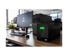 Green Cell Žalias Cell Žalias Cell ® UPS nepertraukiamo maitinimo šaltinis 600VA 360W su LCD ekranu