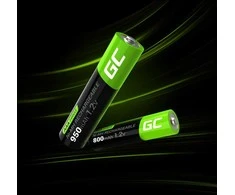 Green Cell Žalias Cell 8x AAA HR03 950mAh baterijos