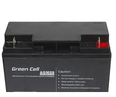 Green Cell Žalias Cell Žalias CELL Baterija AGM 12V18AH