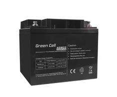 Akumuliatorius Green Cell AGM VRLA 12V 40Ah
