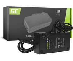Green Cell Žalias Cell akumuliatoriaus įkroviklis 42 V 2 A (3 kontaktų) el, dviračiui 36 V