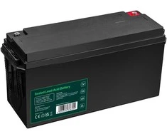 Green Cell Žalias Cell Žalias Cell Cube AGM VRLA IP54 12 V 150 Ah nereikalaujantis priežiūros akumuliatorius kemperiams, fotovoltinėms sistemoms, saulės baterijoms, valtims