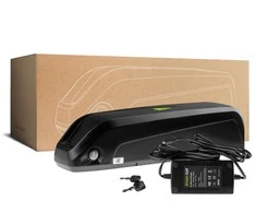 Green Cell Žalias Cell Žalias Cell E-bike akumuliatorius 48V 13Ah 624Wh Down Tube Ebike EC5 skirta Samebike SMLRO su įkrovikliu