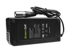 Green Cell Žalias Cell Žalias Cell įkroviklis skirtas E-Bike 3-Pin XLR 54.6 V 4A