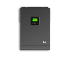 Green Cell Žalias Cell Žalias Cell saulės energijos inverteris su MPPT saulės įkrovikliu 48VDC 230VAC 3000VA/3000W