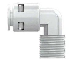 Oem Greita vandens jungtis - alkūnė - kištukas 1/4" 6.5 mm - sriegis 13 mm - osmosas