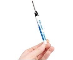 Gręžinio žymeklis - juodas - ILGAS ŽYMEKLERIS su 30 mm ilgio antgaliu