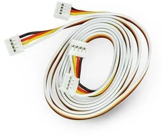 Oem Grove - 2 lizdas-lizdas laidų rinkinys 4 kontaktų - 50cm
