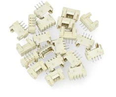 Grove – kampinė lizdo jungtis, 4 kontaktų – 2mm rastro – SMD – 20 vnt – M5Stack