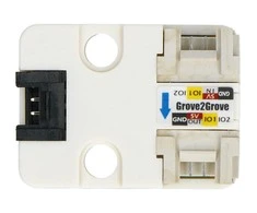 Grove2Grove - kaiščių išplėtimo modulis su srovės suvartojimo matuokliu - Unit išplėtimo modulis - M5Stack U148