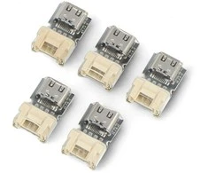 Grove2USB-C - Grove adapteris - USB C - 5 vnt, - M5Stack A140