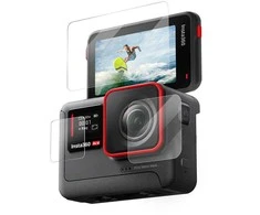 Grūdinto stiklo plėvelė TELESIN, skirta Insta360 Ace Pro