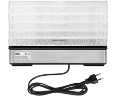 Grybų, daržovių, vaisių džiovyklė, 400 W, 5 sietai, ekranas, konvekcija, TEESA