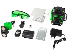 GT-C2 BLOW lygio matuoklis kryžminis lazerinis lygis 16 eilučių 4D