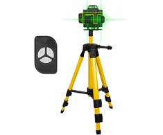 50-249# Miernik niwelator gt-c3 blow laser krzyżowy poziomica 16 liniowy 4d ze statywem