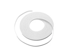 Grąžtas Oem GT2 6mm krumpliaračio dirželis - baltas - aukštos kokybės - 1m