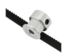 Grąžtas Oem GT2 6mm krumpliaračio dirželis - baltas - aukštos kokybės - 1m