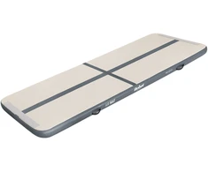 >Airtrack REBEL 300x100x10 gimnastikos ir akrobatikos takelis - pilkas
