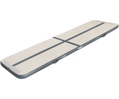 >Airtrack REBEL 500x100x10 gimnastikos ir akrobatikos takelis - pilkas