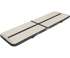 >Airtrack REBEL PRO 400x100x10 gimnastikos ir akrobatikos takelis - juodas