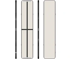 >Airtrack REBEL PRO 500x100x10 gimnastikos ir akrobatikos takelis - juodas