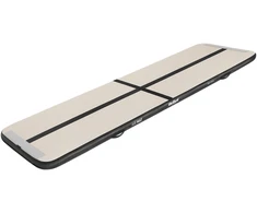>Airtrack REBEL PRO 500x100x10 gimnastikos ir akrobatikos takelis - juodas