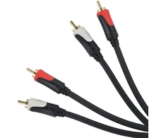 >>2RCA-2RCA 3.0 m garso kabelis Cabletech Basic Edition