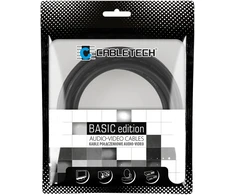 >>2RCA-2RCA 3.0 m garso kabelis Cabletech Basic Edition
