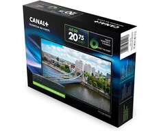 LP >>CANAL+ SmarDTV DSB4300 paslauga su išankstinio mokėjimo televizija (Comfort+ paketas 6 mėnesiams)