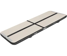 >>>Airtrack REBEL PRO 300x100x10 gimnastikos ir akrobatikos takelis - juodas