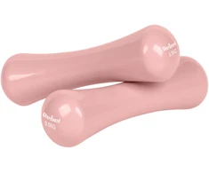 >>>Ketaus vinilo hantelių rinkinys 21 kg (2x0.5kg + 2x1 kg + 2x2 kg + 2x3 kg + 2x4 kg), REBEL ACTIVE