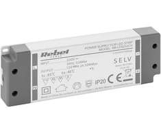 >>Rebel maitinimo šaltinis LED girliandoms 12 V / 4.2 A, maks, 50 W, IP20