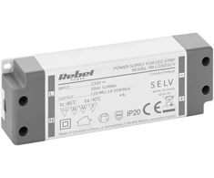 >>Rebel maitinimo šaltinis LED girliandoms 12 V / 2.5 A, maks, 30 W, IP20