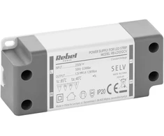 >>Rebel maitinimo šaltinis LED girliandoms 12V/1A, maks, 12W, IP20
