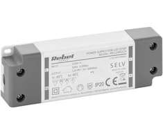 >>Rebel maitinimo šaltinis LED girliandoms 12 V / 1.5 A, maks, 18 W, IP20