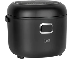 >Turistinis daugiafunkcis puodas, ryžių viryklė, 2 l, 12–24 V / 230 V, 350 W TEESA