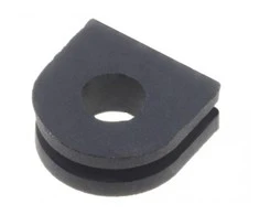 Oem Guminė korpusinė įvorė 3.4mm kabeliui