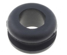 Oem Guminė korpusinė įvorė 6mm kabeliui