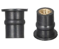 Oem Guminė veržlė langams M5x0.8 - vibraciją slopinančios veržlės