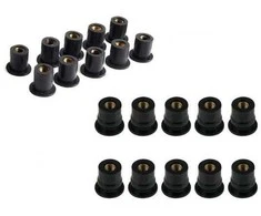 Oem Guminė veržlė langams M6x0.8 - vibraciją slopinančios veržlės