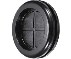 Oem Guminis kaištis - 20 mm skylei - juodas
