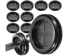 Oem Guminis kaištis - 20 mm skylei - juodas