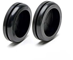 Oem Guminis kaištis - 22 mm skylei - juodas