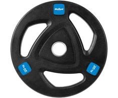 Gumuoto ketaus svoris 20kg, olimpinis atidarymas 51mm, REBEL ACTIVE