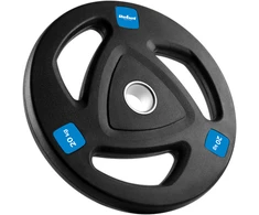 Gumuoto ketaus svoris 20kg, olimpinis atidarymas 51mm, REBEL ACTIVE